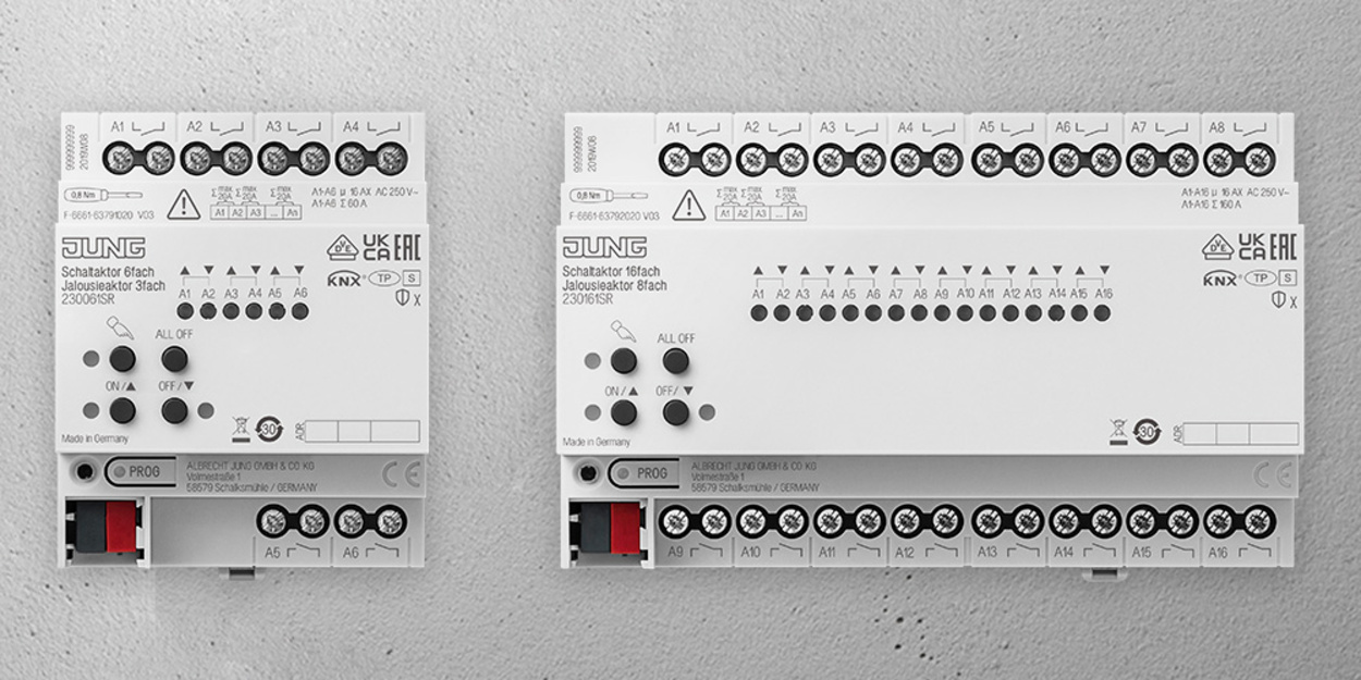 KNX Schalt- und Jalousieaktoren bei EGS - Elektro Gunter Steinhäuser in Wormstedt