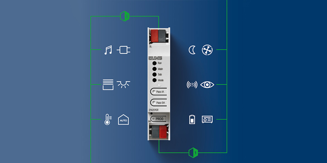 KNX Bereichs- und Linienkoppler bei EGS - Elektro Gunter Steinhäuser in Wormstedt