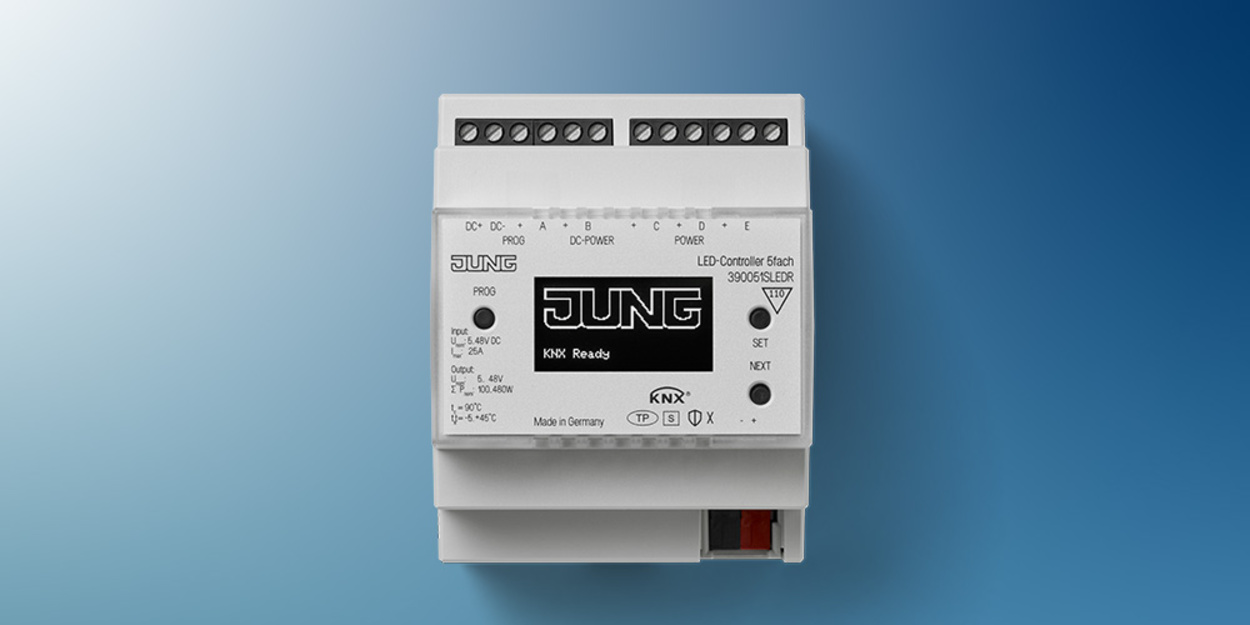 KNX LED-Controller bei EGS - Elektro Gunter Steinhäuser in Wormstedt