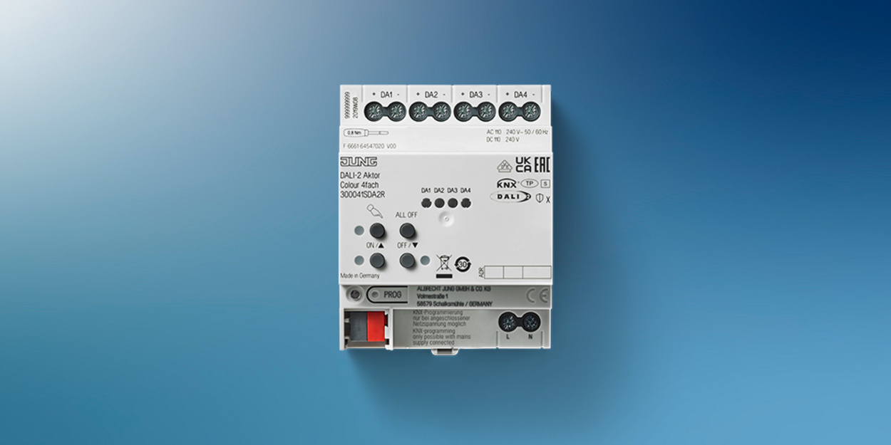 KNX DALI 2 Gateway Colour bei EGS - Elektro Gunter Steinhäuser in Wormstedt